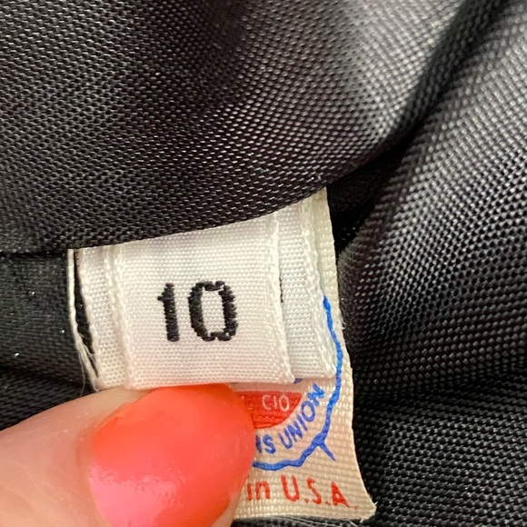 VINTAGE KARIZMA EAST LTD MADE IN AMERICA UNION MADE WOMEN'S SIZE 10 - Picture 7 of 13